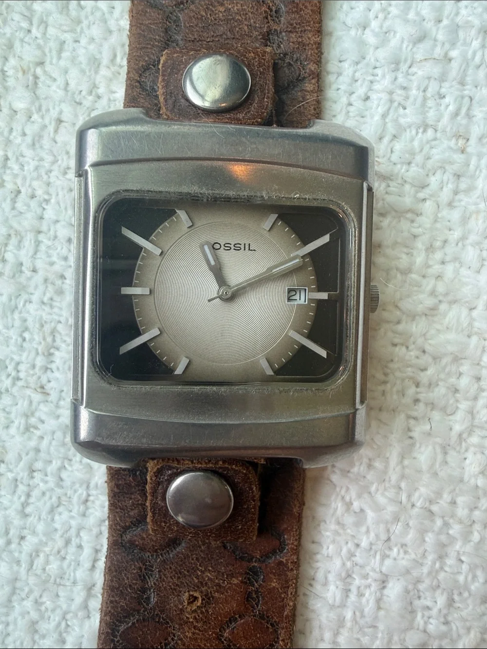 Fossil men watch